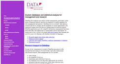 Desktop Screenshot of datastep.com