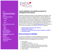 Tablet Screenshot of datastep.com